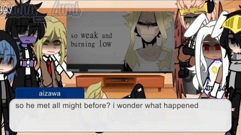 {LOV and pros react to middle school deku}{V.deku}{Longer ver.}{No ships}