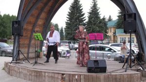 Дуэт Лада Буланова и Игорь Ляпахин