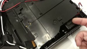 Разборка Full HD Проектора T26K вид изнутри проектора в разобранном виде