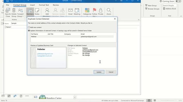 How to Create a distribution list with Outlook смотреть онлайн
