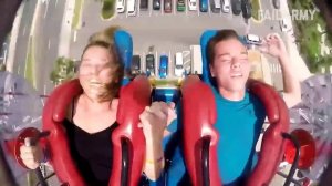 Crazy Ride Reactions -  Scream Machine