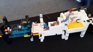 LEGO Great Ball Contraption circuit at SteinCHenWelt 2016 at Thurgauer Messe, Frauenfeld, CH