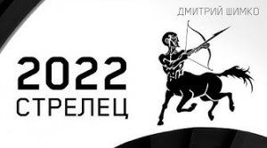 СТРЕЛЕЦ - ГОРОСКОП - 2022. Астротиполог - ДМИТРИЙ ШИМКО