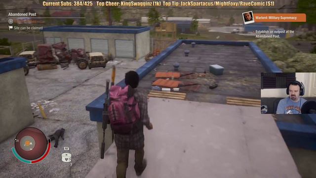 State of Decay 2 playthrough pt47 - Kev's New Outpost Exploration смотреть онлайн