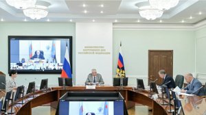 Владимир Колокольцев провел заседание Правительственной комиссии по профилактике правонарушений