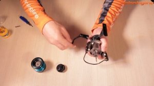 Безынерционная катушка Stinger ForceAge Neo