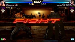 TEKKEN TAG2 UL 7/2 HAO VS ONLY PRACTICE