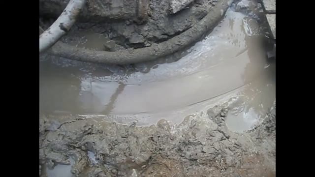 Бурение скважины в пос. Сиверский