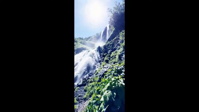 Водопад Поликаря Polikarya Waterfall