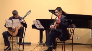 Darko Bagevski i Stefan Volcevski - E. Granados - Andaluza - Danza espanola br 5