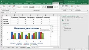 Изучаем Microsoft Excel 2016| Форматирование диаграмм: Вкладка "Конструктор"