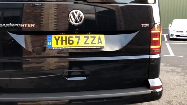 2017 67 Reg - Volkswagen Transporter 2.0 BiTDI BlueMotion Tech T32 Highline Panel Van 5dr (EU6) смотреть онлайн