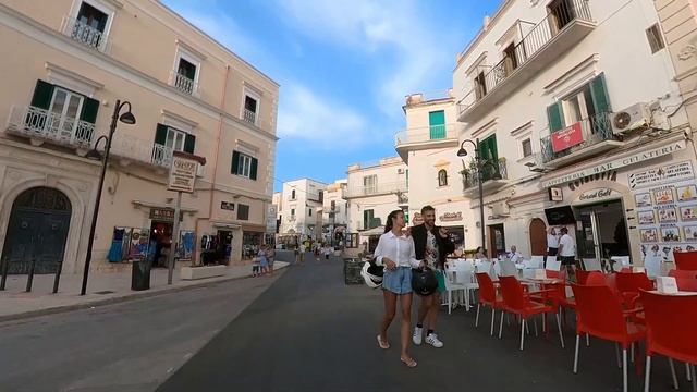 WŁOCHY SAMOCHODEM POD NAMIOT. Półwysep Gargano. Co zabrać na camping. Elena i Waldek. смотреть онлайн