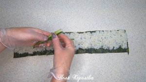 СУШИ ПИЦЦА рецепт суши в домашних условиях  - SUSHI PIZZA