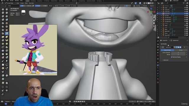 14 - Collar and shorts detailing