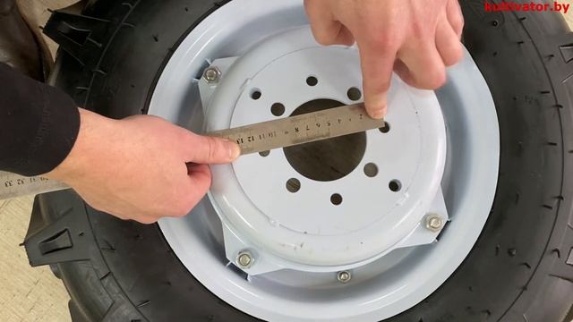 Колесо для мотоблока (универсальный диск) смотреть онлайн