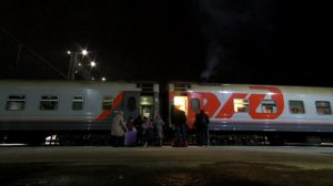 Новосибирск-Главный, поезд Новосибирск - Красноярск