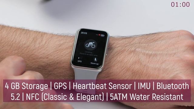 Huawei Watch Fit 2 Review In 120 Seconds! смотреть онлайн