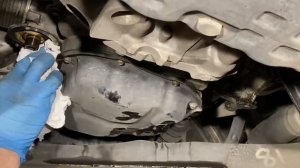 Nissan Juke Nismo RS oil and filter change
