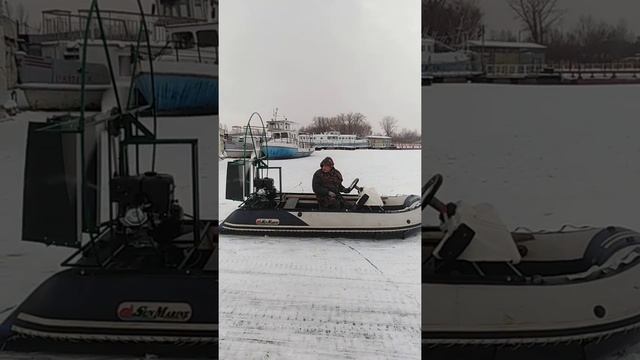 Аэролодка своими руками смотреть онлайн