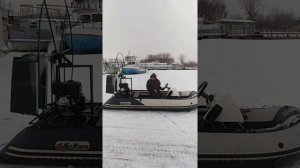 Аэролодка своими руками