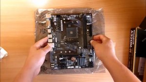 ОНЛАЙН ТРЕЙД.РУ — Материнская плата GIGABYTE GA-A320M-H (AM4, mATX) Код товара: 1598485.