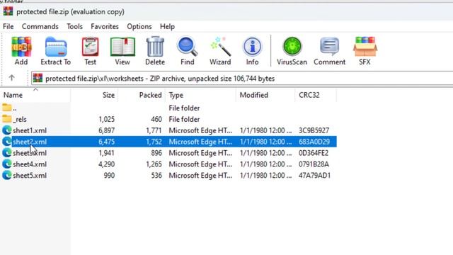 Unlocking Protected Excel Sheets Without Password смотреть онлайн