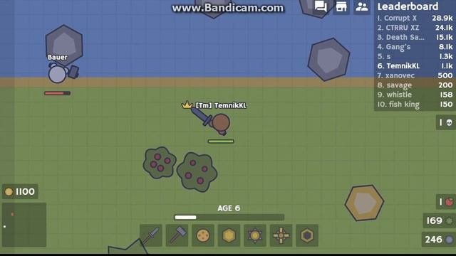 Секреты MooMoo.io!!!