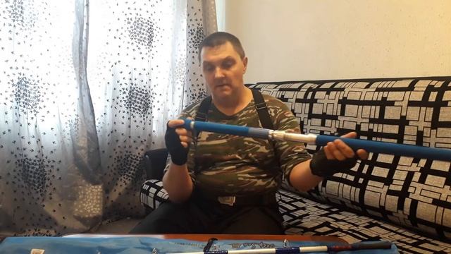 Спиннинг для морской рыбалки SFT Deep Sea Jig.