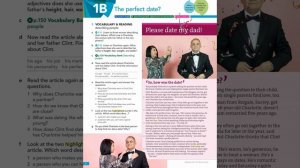 English File 4ed. Pre Intermediate. SB 1.11
