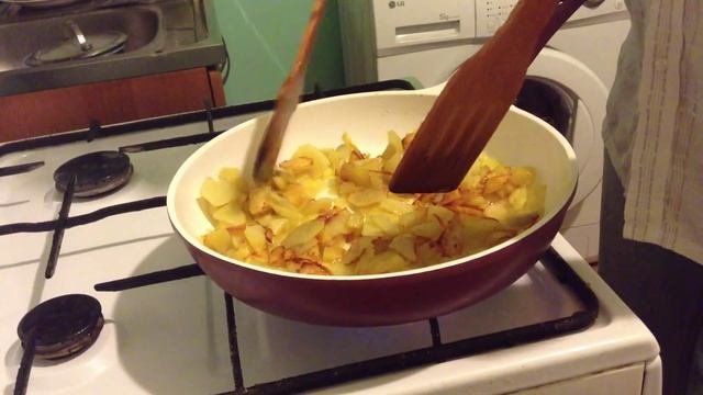 Жареная картошка