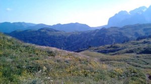 маршрут тридцатка. Перевал Гузерипль