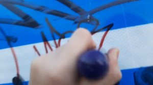 Теггинг маркером otr bullet!