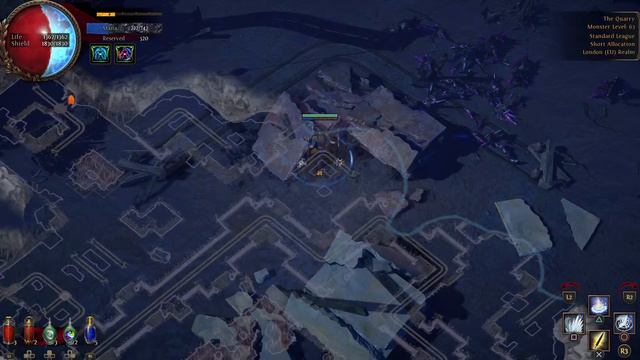 POE Random play - Cold/Witch Build смотреть онлайн