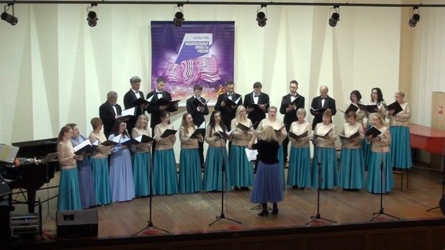 "Ой, цветет калина"||Камерный хор "Партес"