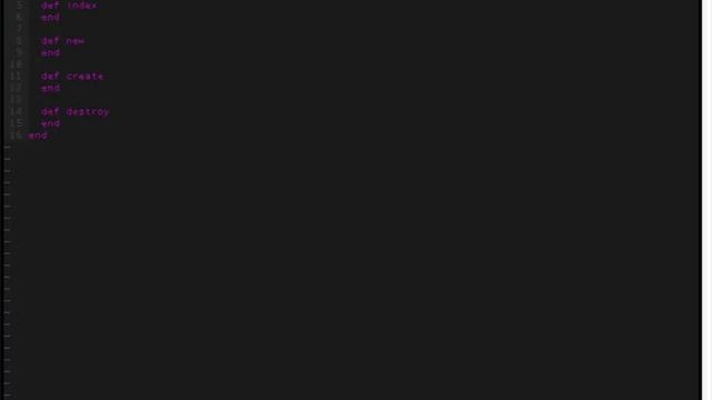 AFS 003 - How to create a simple admin control panel with Ruby On Rails in less than 9 minutes. смотреть онлайн