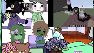 //'~Реакция детей Райма на него~'//Дети Мобов(Зомби, крипер, голем, эндермен)//Райм//