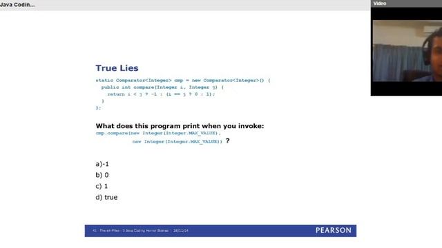 The eX-Files: 9 Java Coding Horror Stories by Dhruv Mohindra смотреть онлайн