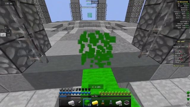 Rtx 3060 + i5 11400f Minecraft + Macros Tutorial / Hypyxel BedWars смотреть онлайн