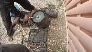 Всё пропало))))))). Ремонт стартера на Газоне некст