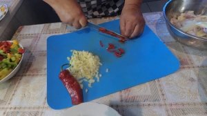 Рагу из баклажанов на зиму.  Просто и вкусно!
