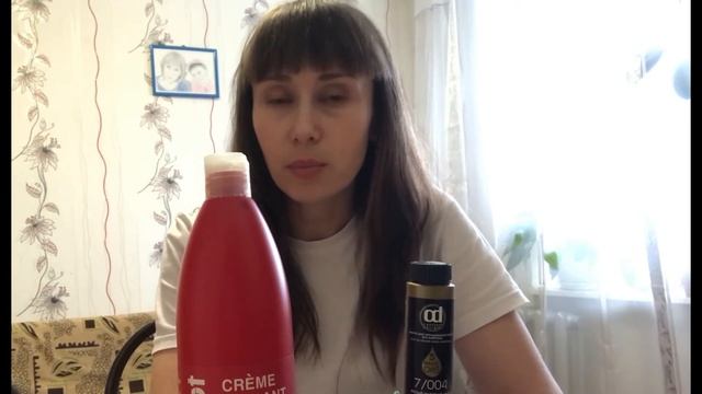 Краска для волос Constant Delight/ Итальянская краска без аммиака/ Отзыв смотреть онлайн