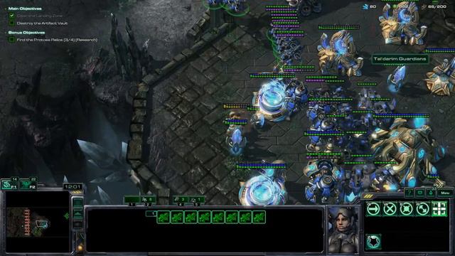 StarCraft 2 WoL NEW Patch 5.0 achievements Mission 17 (Aerial Superiority) on BRUTAL! смотреть онлайн