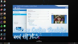 How to Create Custom Resolution in INTEL GRAPHICS | ShortcutPC