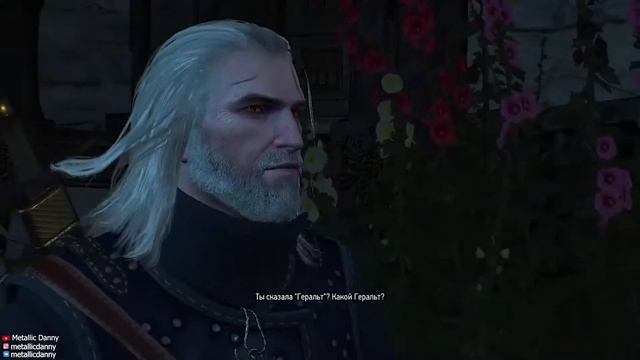 Цири (Цирилла) в The Witcher 3: Wild Hunt ─ маты, приколы #14 | Ведьмак 3: Дикая охота