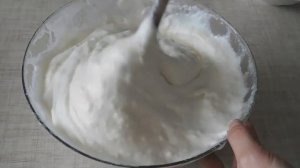 ЧУДО бисквит! Невероятно нежный БИСКВИТ на белках!