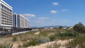 Анапа. Санаторий Эллада. Новый корпус. Июль 2022