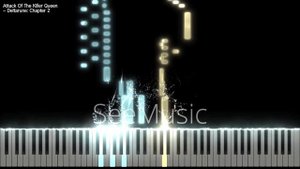 Attack Of The Killer Queen | Piano version ( Midi download)