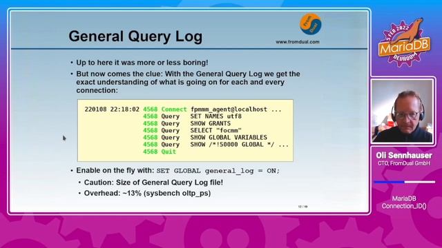 MariaDB Connection_Id