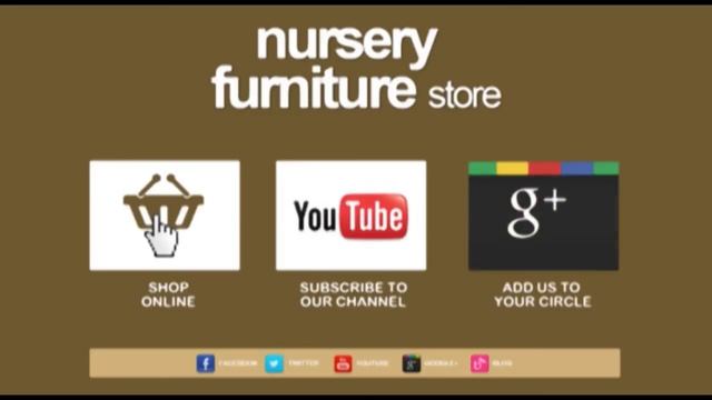 NSA BabyBay Co-Sleeping Cot - How To Build Video | Nursery Furniture Store смотреть онлайн
